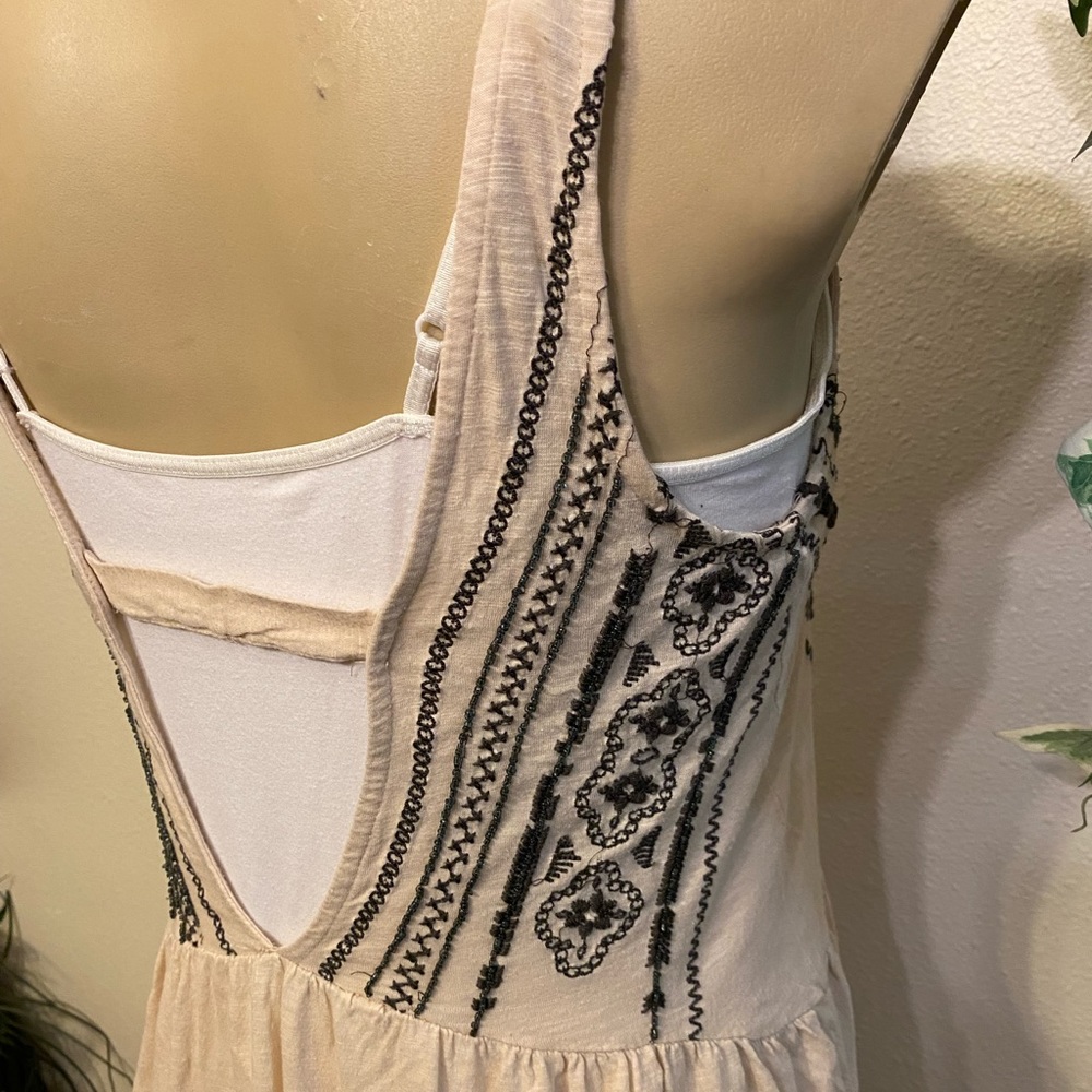 Ecote tunic tank w/ open back - Picture 5 of 7